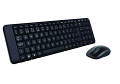 Logitech Mk220 Wireless Keyboard And Mouse Combo Black