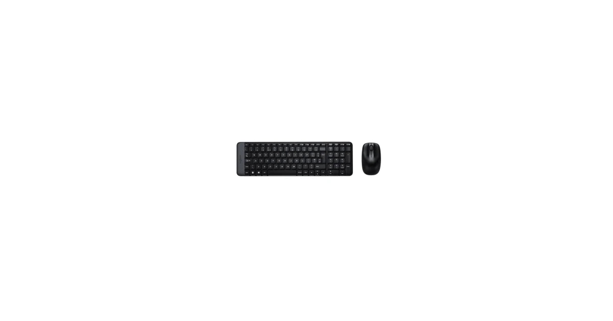 Logitech MK220 Keyboard and Mouse Combo Wireless