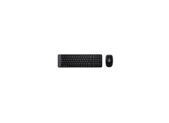 Logitech wireless keyboard and mouse combo for computer setup
