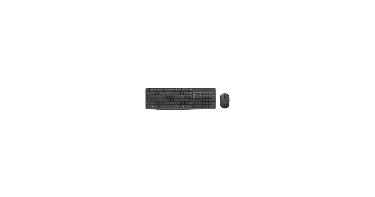 Logitech MK235 Keyboard and Mouse Combo Wireless