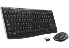 Logitech Combo Mouse+Keyboard Wireless MK270
