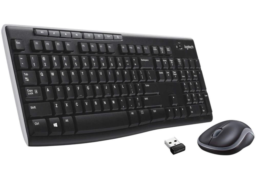 Logitech Combo Mouse+Keyboard Wireless MK270