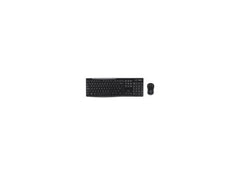 Logitech wireless keyboard and mouse combo for computer setup
