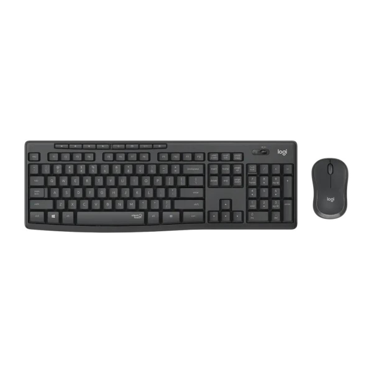 LOGITECH Silent Wireless Combo MK295 | Keyboard and Mouse