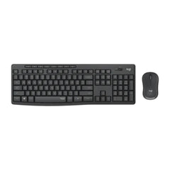 LOGITECH Silent Wireless Combo MK295 Keyboard and Mouse, gaming keyboard