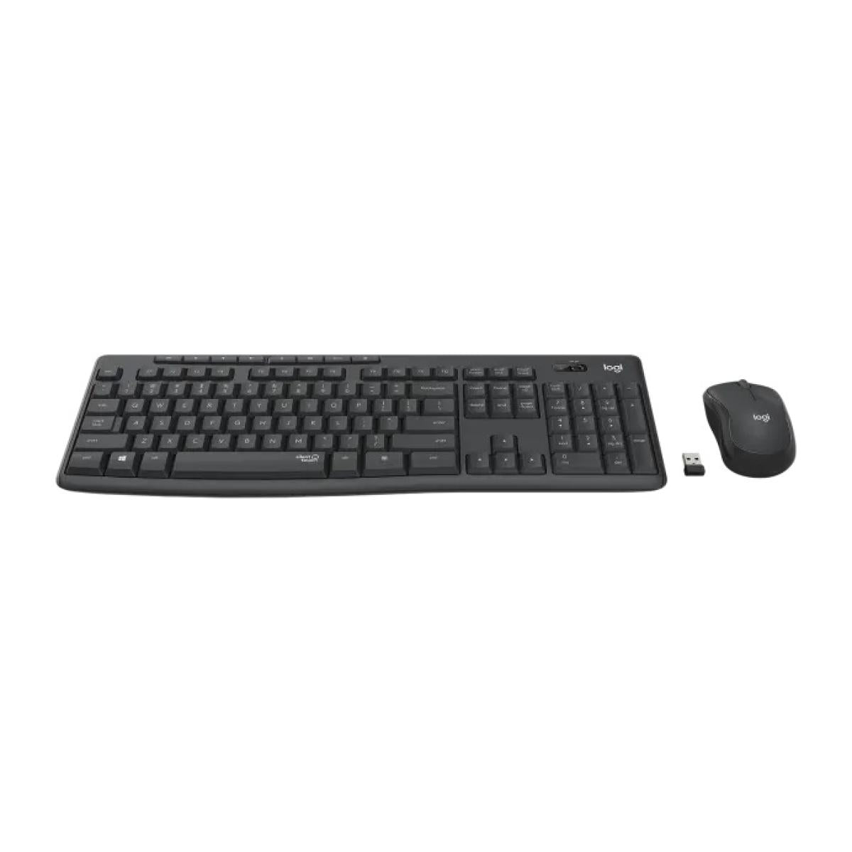 LOGITECH Silent Wireless Combo MK295 | Keyboard and Mouse LOGITECH Silent Wireless Combo MK295 | Keyboard and Mouse