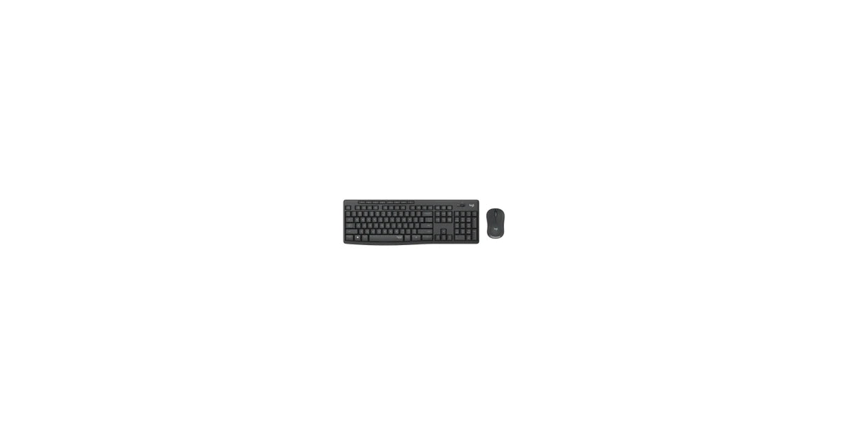 Logitech MK295 Silent Wireless Keyboard and Mouse