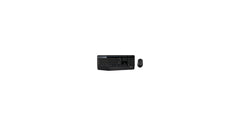 Logitech MK345 Wireless Combo Full-Sized Keyboard with Palm Rest and Comfortable Right-Handed Mouse - Black