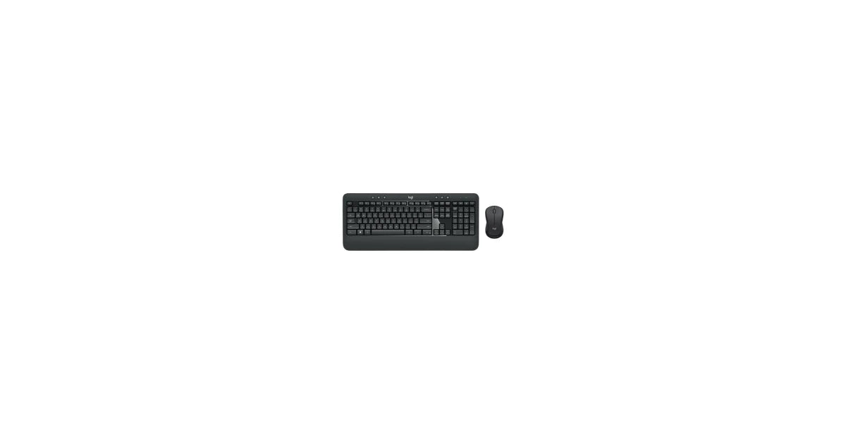Logitech MK540 Wireless Keyboard & Mouse Unifying USB-Receiver Arabic / English Layout