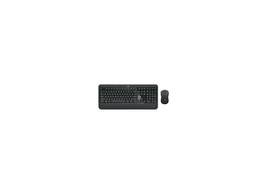 Logitech wireless keyboard and mouse combo for computer setup