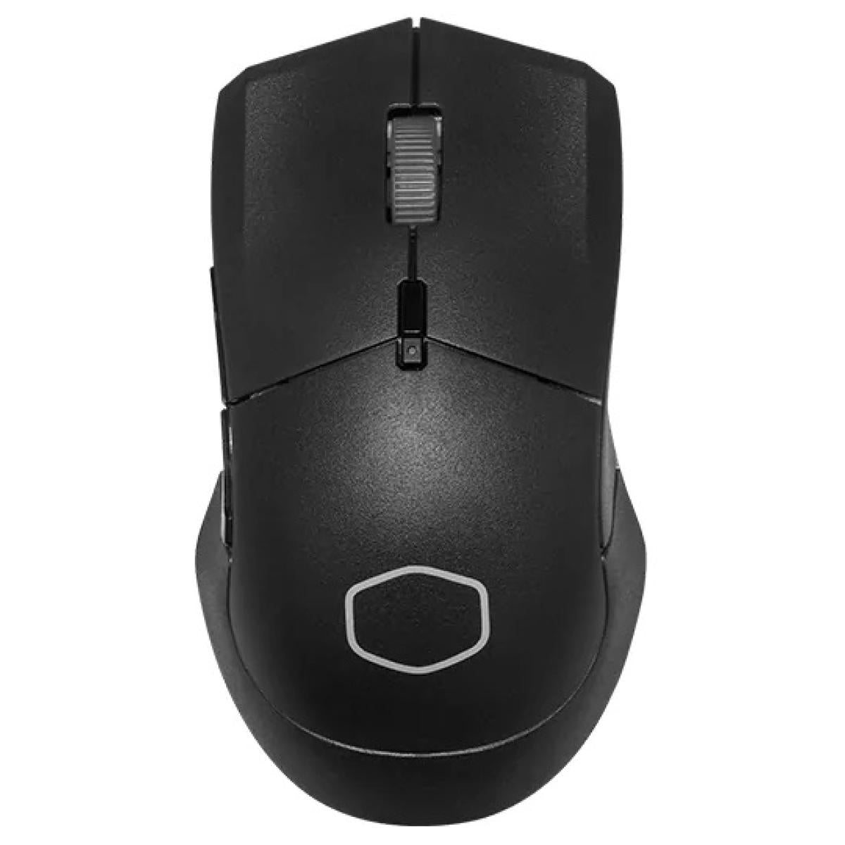 Cooler Master MM311 Wireless (2.4GHz) Gaming Mouse, Lightweight 77g w/ AA battery included, 10K DPI Optical Sensor - Matte Black | MM311 WIRELESS MOUSE |