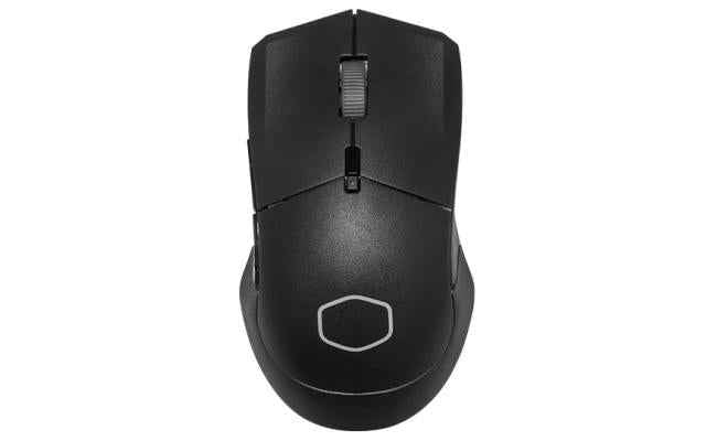 Cooler Master MM311 Wireless (2.4GHz) Gaming Mouse, Lightweight 77g w/ AA battery included, 10K DPI Optical Sensor - Matte Black