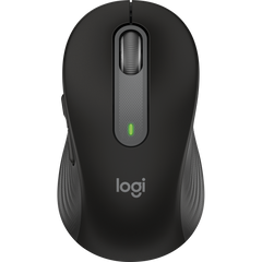Logitech Signature M650 L Large 2 Year Battery Silent Wireless & Bluetooth Multi Device Compatibility (( Left Hand ))