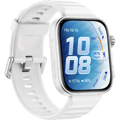 Huawei Smart Watch Fit 5Pro, Up to 10Days Battery Life, Works with Android & IOS, White - 55020HRE