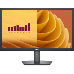 Dell E2225H Essential Flat Monitor 22" FHD VA @75HZ, Narrow Bezel Display w/ DP, VGA - Black | E2225H | - CompuMe