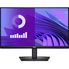 Dell E2425H Essential Flat Monitor 24" FHD VA @75HZ, Wide viewing angle Slim Bezel Display w/ DP, VGA - Black | E2425H | - CompuMe