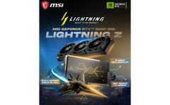 Msi Geforce Rtx 5090 Lightning Z Graphics Card, 32gb Gddr7 512 Bit Memory, 2730 Mhz Boost Clock, 28 Gbps Memory Speed, 21760 Cuda Cores, Pci Express Gen 5