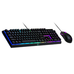Cooler Master MS110 RGB Mem-Chanical Gaming combo Keyboard and mouse (عربي) | ms110 | - CompuMe