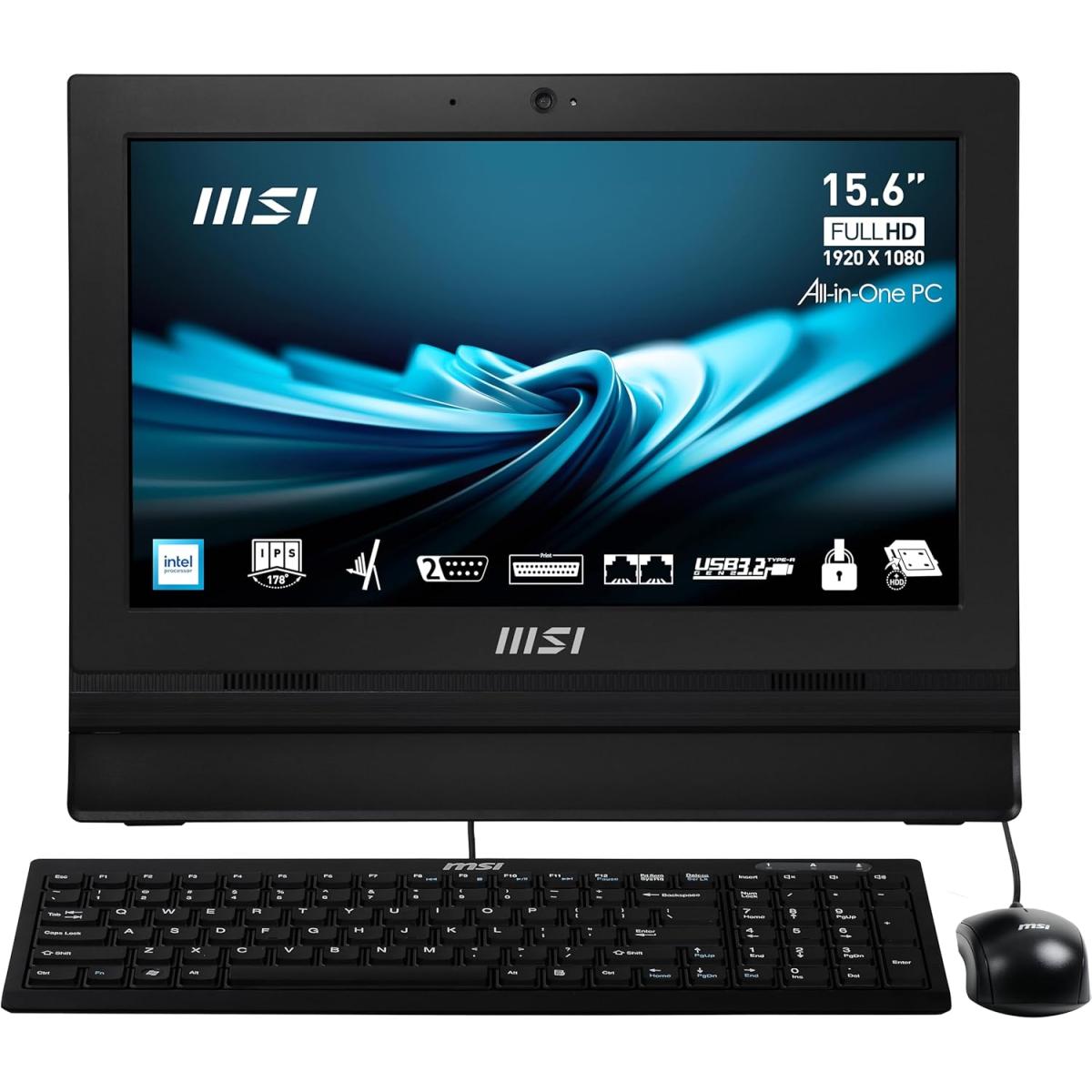 Msi Pro Ap162t (2024) New 12gen Intel Celeron N100 4 Cores W/ 15.6