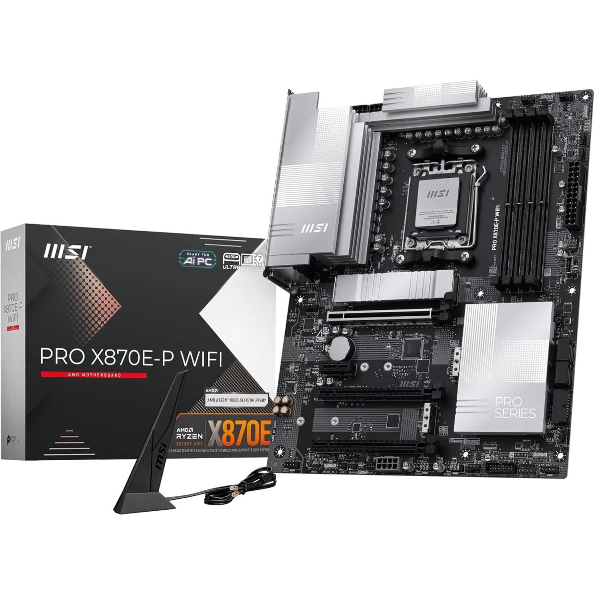 MSI Wi - Fi PCIe processor for desktop computer builds