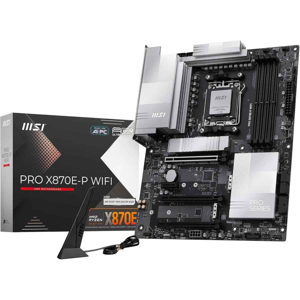 MSI Wi - Fi PCIe processor for desktop computer builds