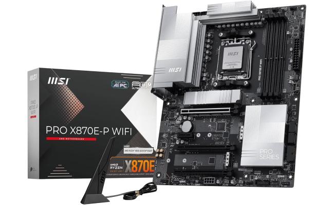MSI Wi - Fi PCIe processor for desktop computer builds