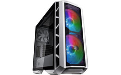 Cooler Master MasterCase H500P Mesh & Tempered Glass Side Panel ARGB Airflow - White