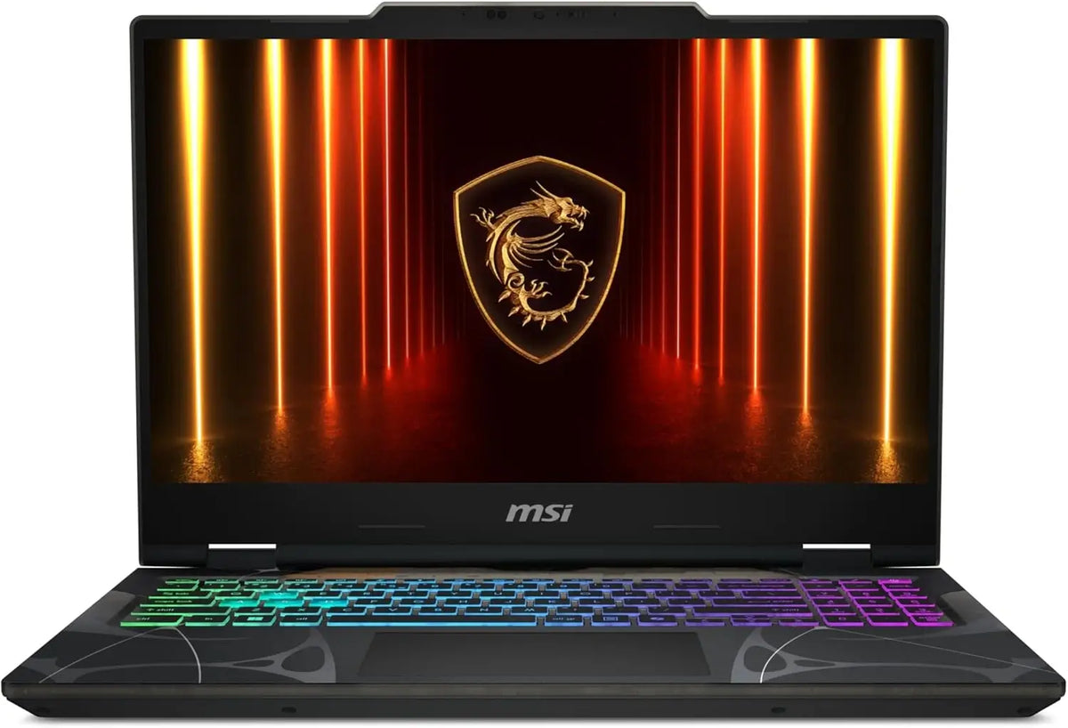 Msi Cyborg 15 B13 Gaming Laptop - 13th Gen Intel i7-13620H - NVIDIA RTX 5060 8GB - 15.6-inch FHD IPS 144Hz