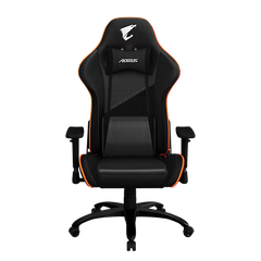 GIGABYTE AORUS AGC310 GAMING CHAIR - Premium Leather + Velvet Material