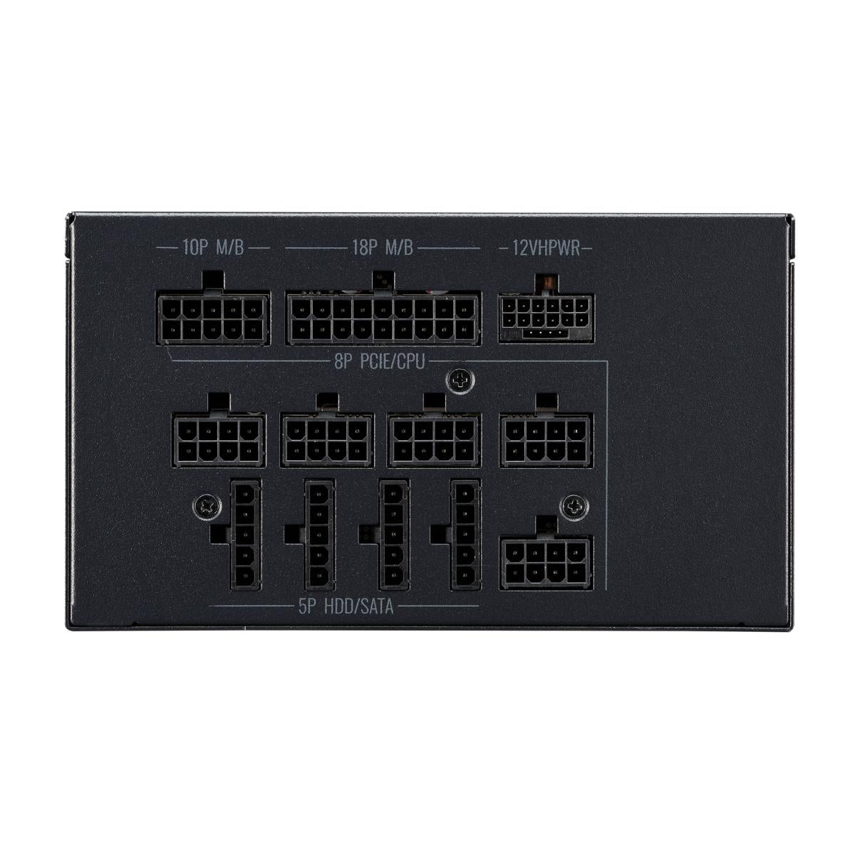 Cooler Master MWE GOLD 1050 V2 (ATX 3.0) 1050W 80 Plus Gold Fully Modular Power Supply with (12VHPWR) PCIE 5.0 Connector