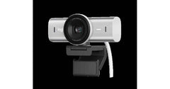 Logitech MX Brio 4K Ultra HD Webcam - AI Image Enhancement Pale Grey with 4K WEBCAM JORDAN