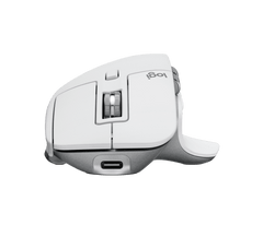 Logitech MX MASTER 3S Wireless Mouse for Mac - White