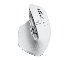 Logitech MX MASTER 3S Wireless Mouse for Mac - White