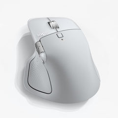 Logitech MX Master 4 Wireless Mouse for Mac in - White Silver