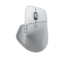 Logitech MX Master 4 Wireless Mouse for Mac in - White Silver - Graphite