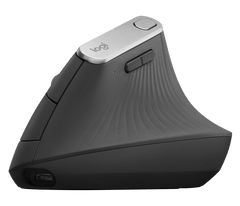 Logitech MX Vertical Ergonomic Wireless Mouse - Black