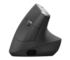 Logitech MX Vertical Ergonomic Wireless Mouse - Black
