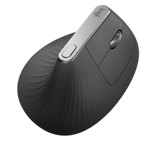 Logitech MX Vertical Ergonomic Wireless Mouse - Black