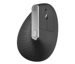 Logitech MX Vertical Ergonomic Wireless Mouse - Black