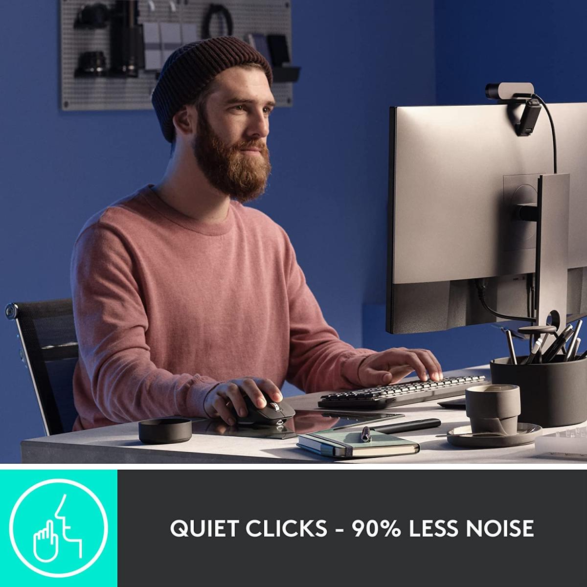 Logitech wireless gaming mouse for computer setup