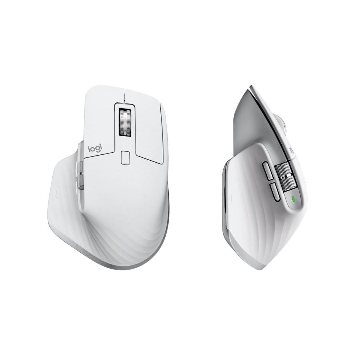 Logitech MX Master 3S Wireless Mouse – 8K DPI, Quiet Clicks, MagSpeed Scroll | Best Productivity Mouse | Pale Gray | 910-006572 Logitech MX Master 3S Wireless Mouse – 8K DPI, Quiet Clicks, MagSpeed Scroll | Best Productivity Mouse | Pale Gray | 910-006572