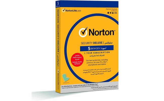 Norton By Symantec Deluxe Internet Security & Antivirus Software 5 Device 12 Months (aivation Key Card) Norton By Symantec Deluxe Internet Security & Antivirus Software 5 Device 12 Months (aivation Key Card)