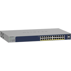NETGEAR ProSafe GS724TP 24-Port Gigabit PoE Smart Switch with 2 SFP Ports