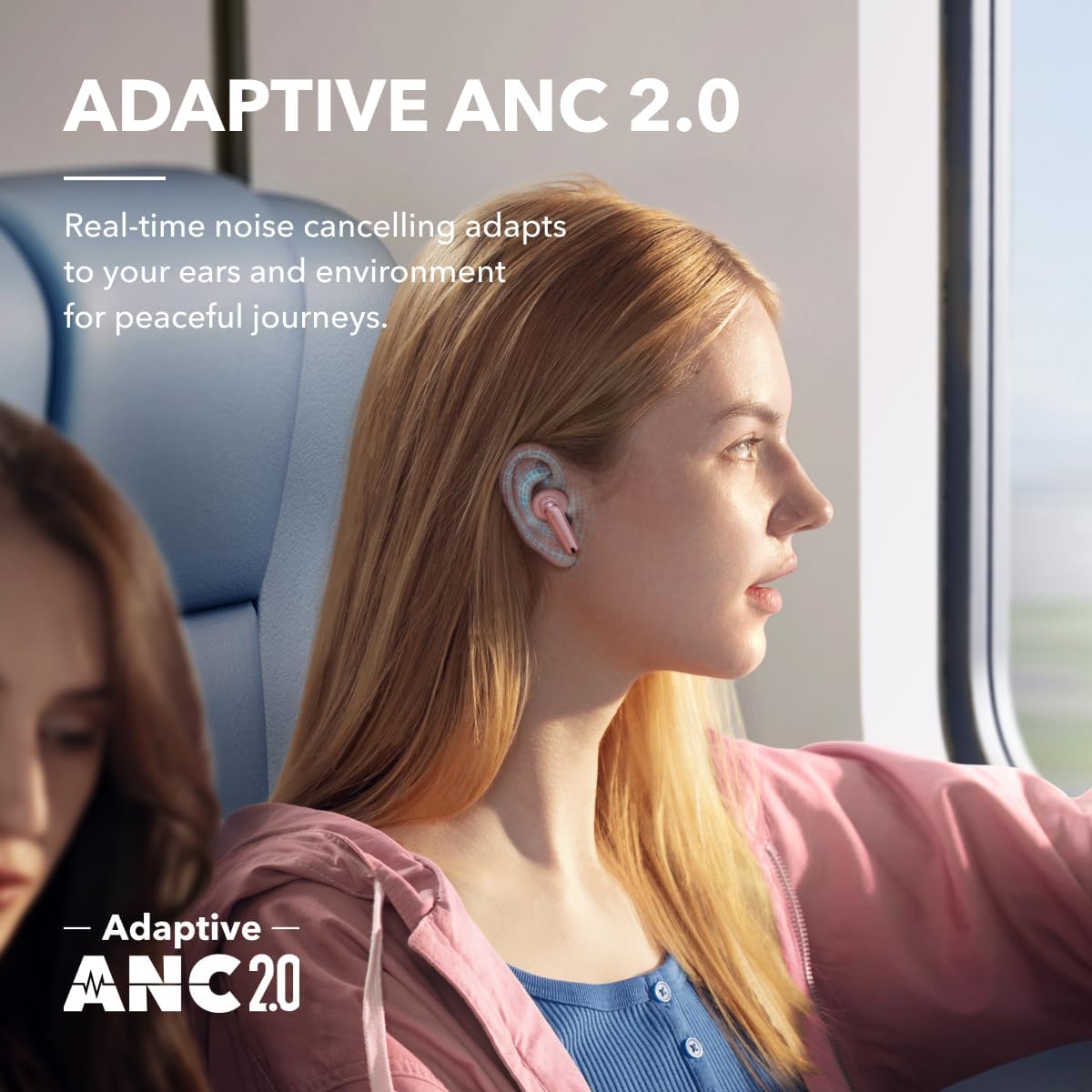Anker wireless Bluetooth headset for computer setup
