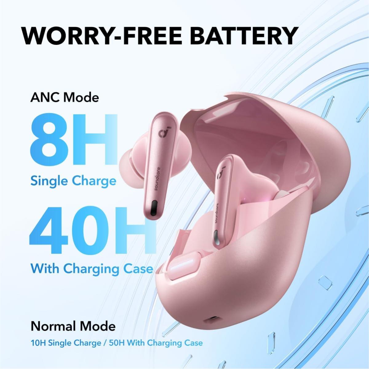 Anker wireless Bluetooth headset for computer setup