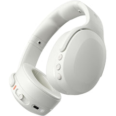 Skullcandy Crusher Evo Wireless Bluetooth Headphones With Multi Sensory Bass And Charging Cable, Noise Isolating Over Ear Fit, Up To 40 Hours Battery, Microphone For Iphone Android Bone