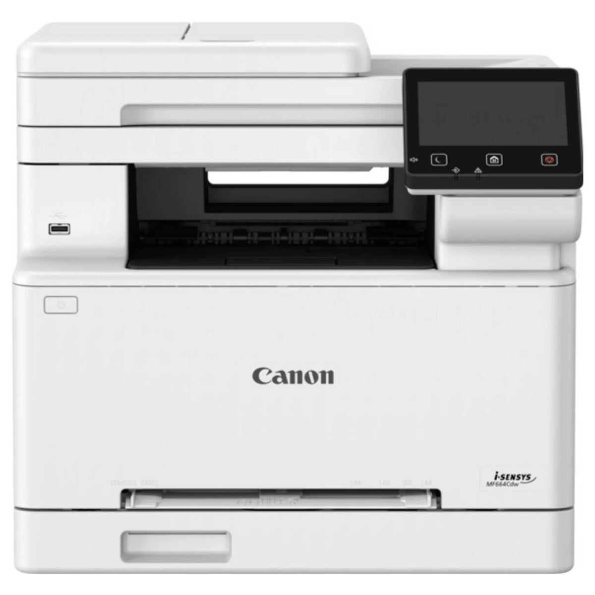 Canon I Sensys Mf664cdw 4 In 1 Multifunction Color Laser Printer Wireless, Duplex, Fax, Cloud Ready