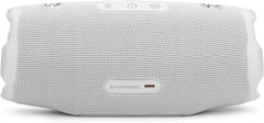 JBL Charge 6 Portable Bluetooth Speaker White - Waterproof & Drop-Proof AI Sound Boost