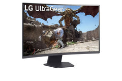 Lg 32gs60qc B 32 Inch Ultragear Qhd 2k 180hz 1ms Amd Freesync Hdr10 1000r Curved Gaming Monitor