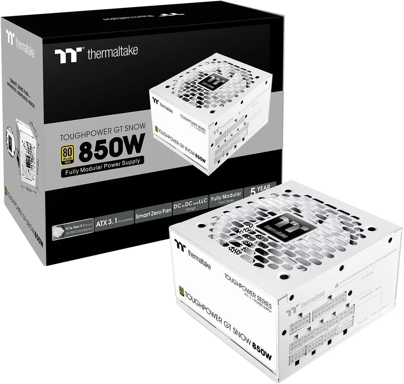 Thermaltake Toughpower power supply for PC power delivery